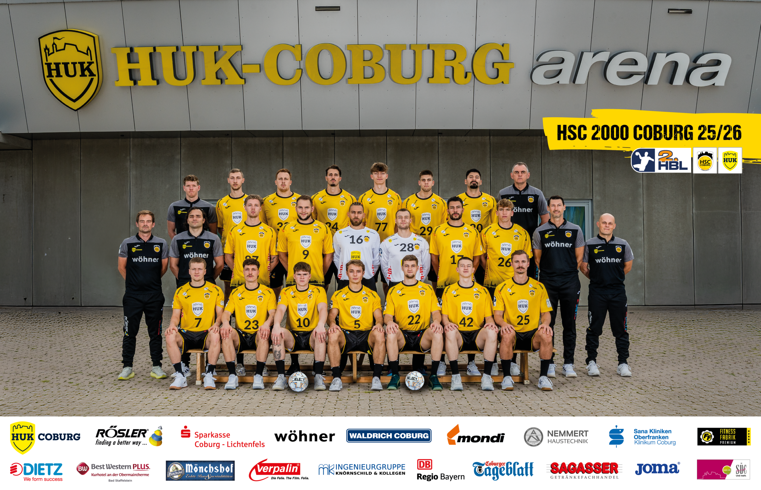 Mannschaftsfoto Gegner