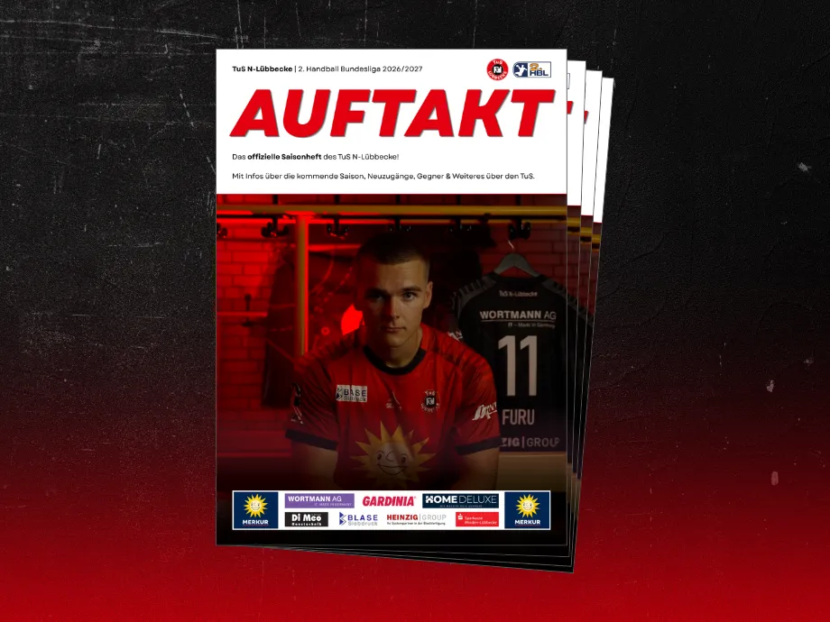 Der neue „InTuS“ ist da: Der TuS startet mit frischem Hallenmagazin in die Saison