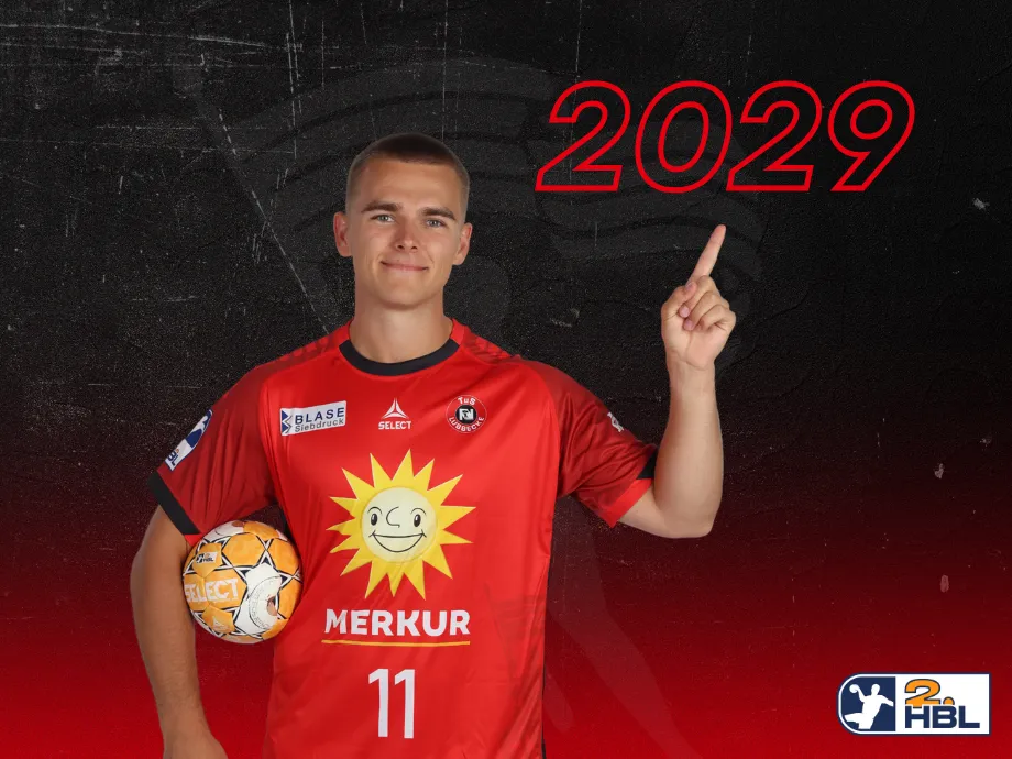 Kasper Haugen Furu verlängert langfristig beim TuS N-Lübbecke