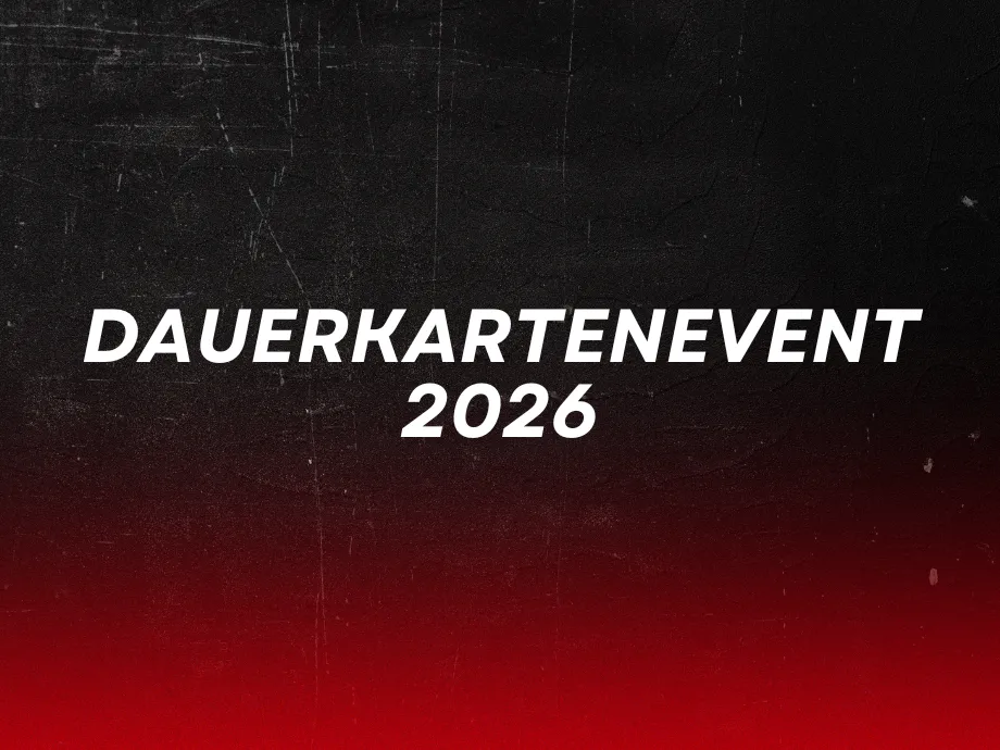Gelungener Auftakt: Sponsoren und Dauerkarteninhaber stimmen sich auf die neue Saison ein