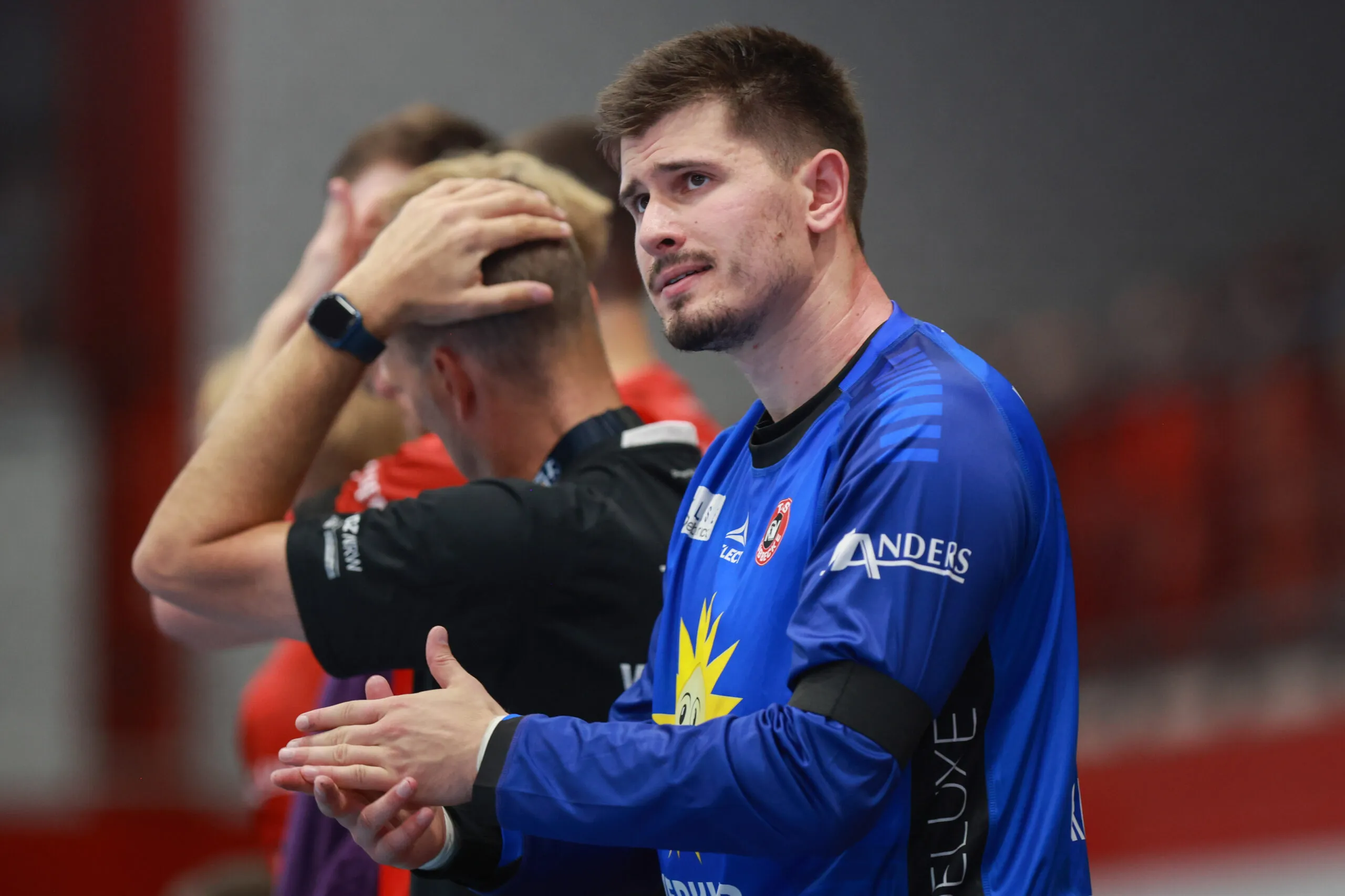 Bitterer Bundesligaauftakt: TuS unterliegt Lübeck-Schwartau deutlich mit 23:34