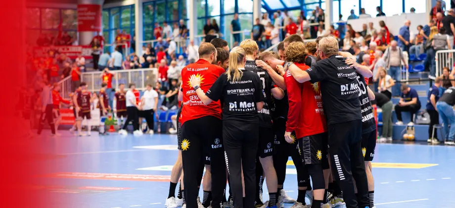 Heimspiel gegen den HSC 2000 Coburg: Energie und Leidenschaft über 60 Minuten