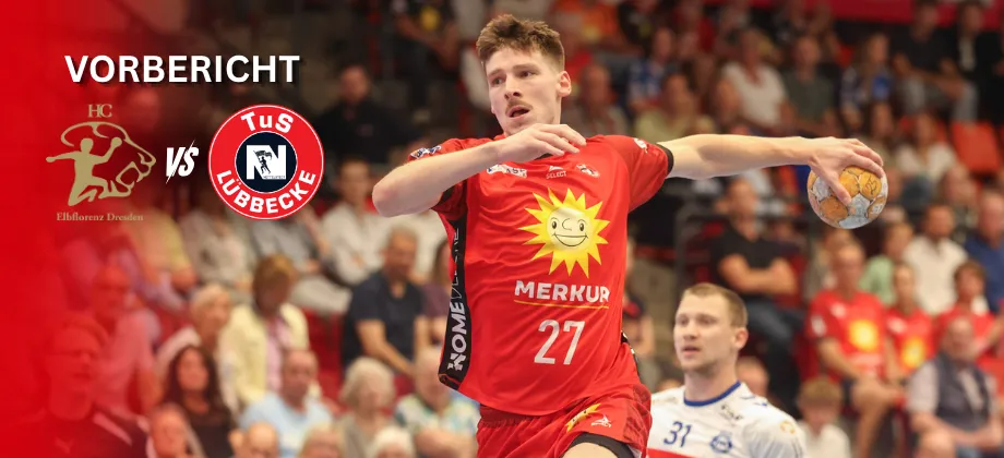 Erstes Auswärtsspiel: TuS gastiert beim HC Elbflorenz