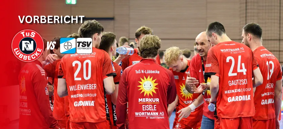 Heimspiel gegen Dormagen: Der TuS will wieder in die Spur finden