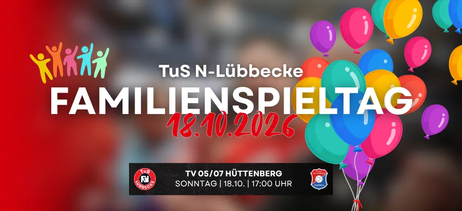 Familienspieltag beim TuS N-Lübbecke