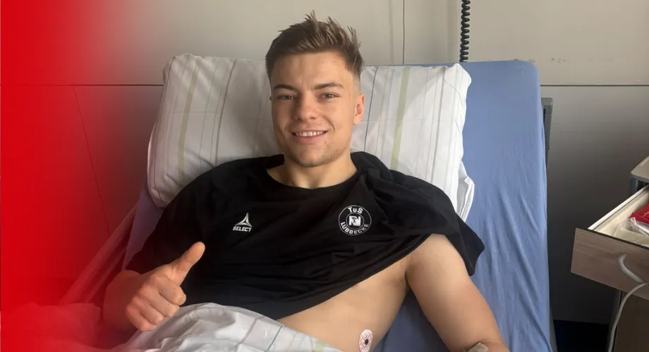 Tjorven Sturhahn fällt mehrere Wochen aus!