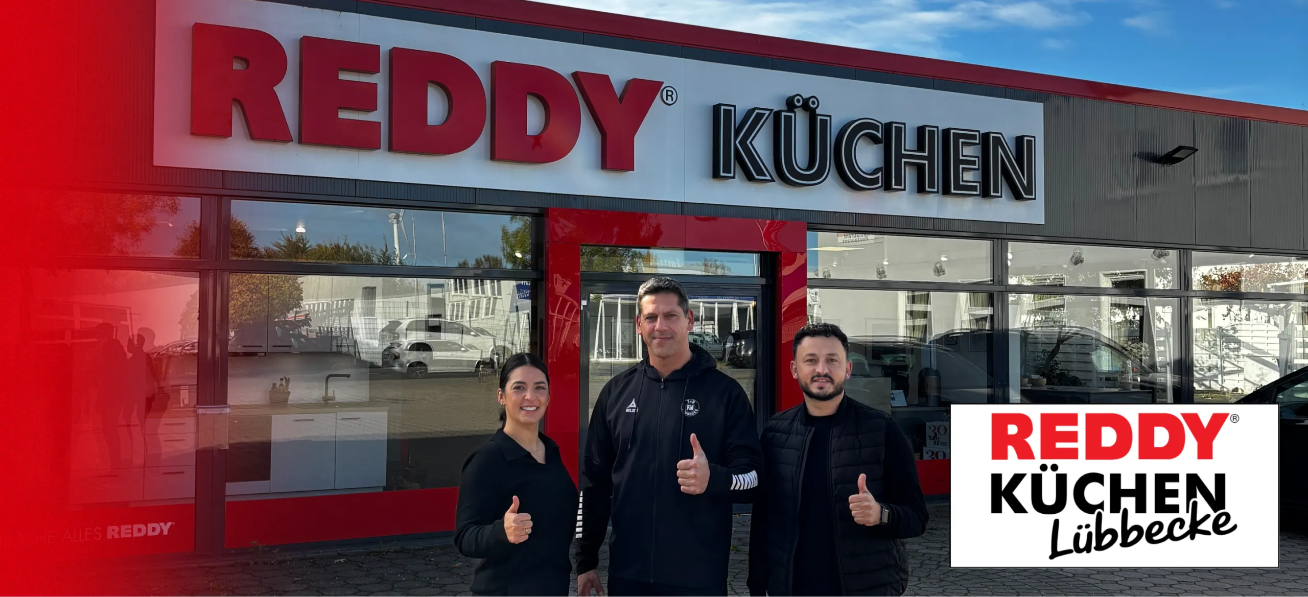 TuS N-Lübbecke begrüßt REDDY Küchen als neuen Poolpartner
